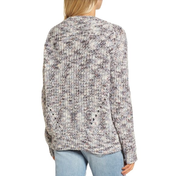 Rails Lux Sweater, Kaleidoscope S - Multicolor, Rainbow, Knit, Oversized, Cozy - Picture 9 of 10